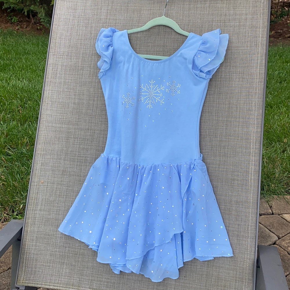 Figure skating dress